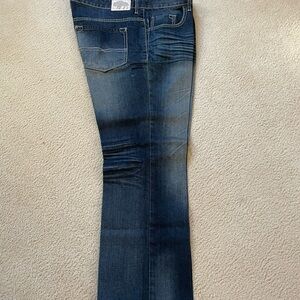 Buffalo David Bitton Dark Blue Jeans -EUC